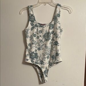 Francesca’s Floral Print Bodysuit